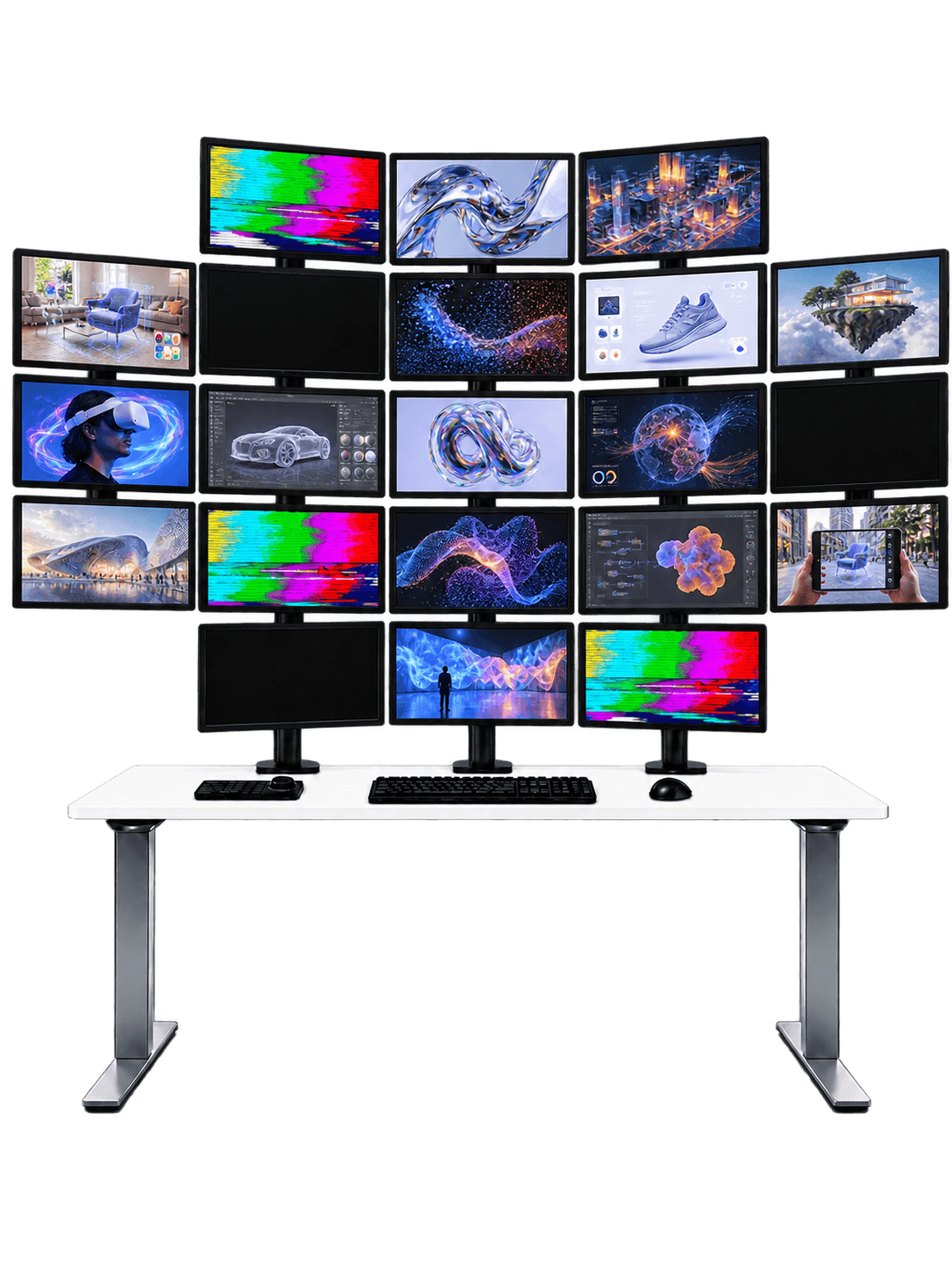 Hero Desk - Build Mode