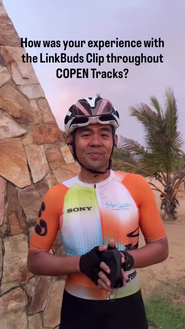 Cyclist Audio Experience Story