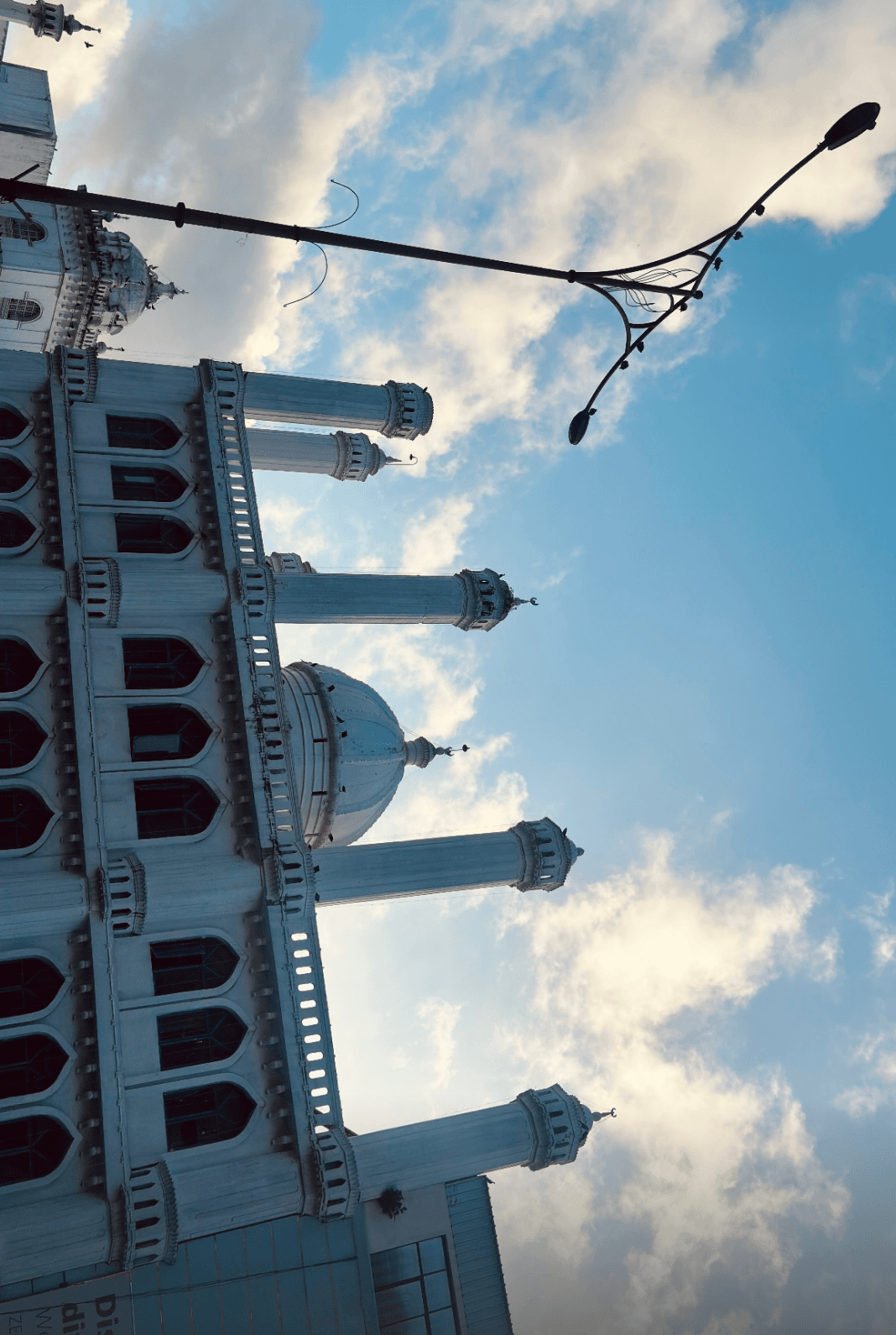 Minaret Architecture & Sky