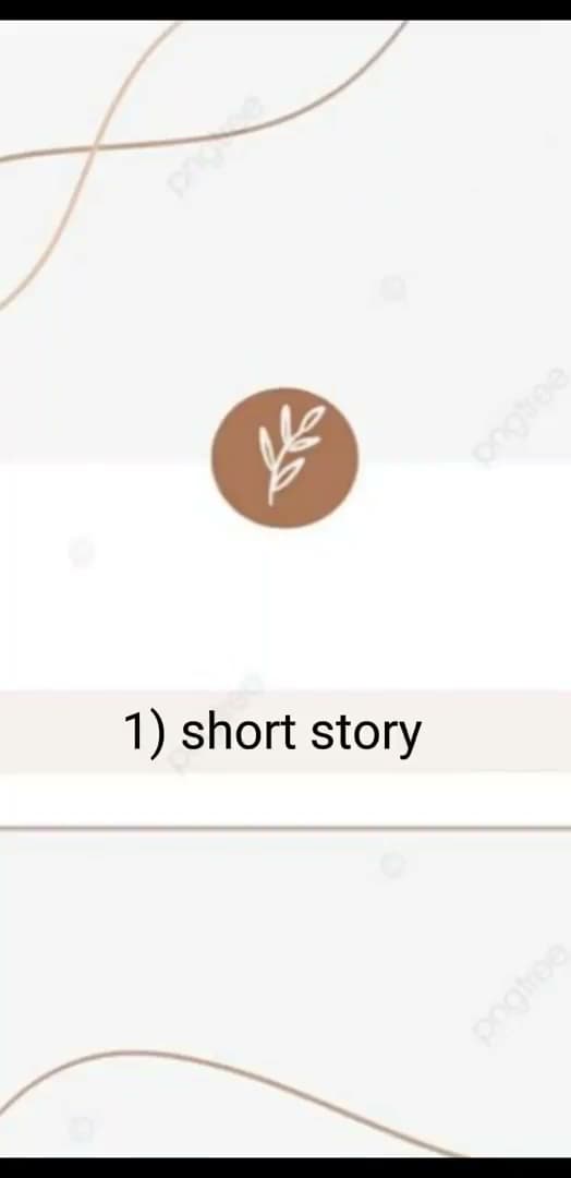 Short Story Editorial Card