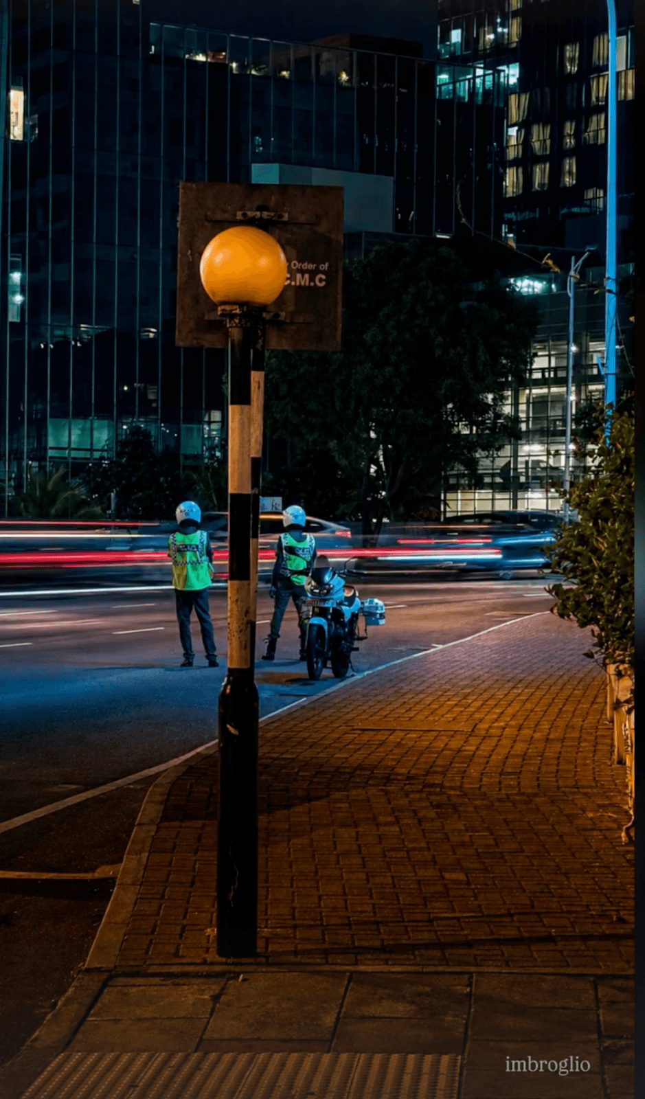 Urban Long Exposure Velocity