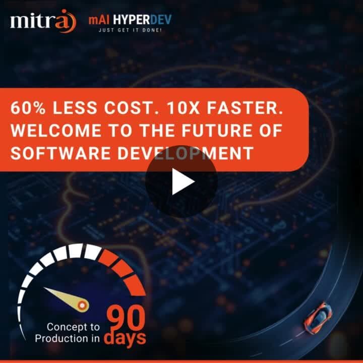 HyperDev AI — Software in 90 Days at 60% Lower Cost