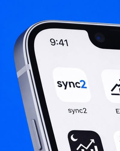 Sync2 Brand — Identity, Systems & Social Campaigns